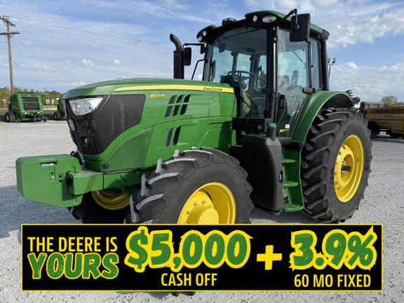 Image of John Deere 6145M Primary image