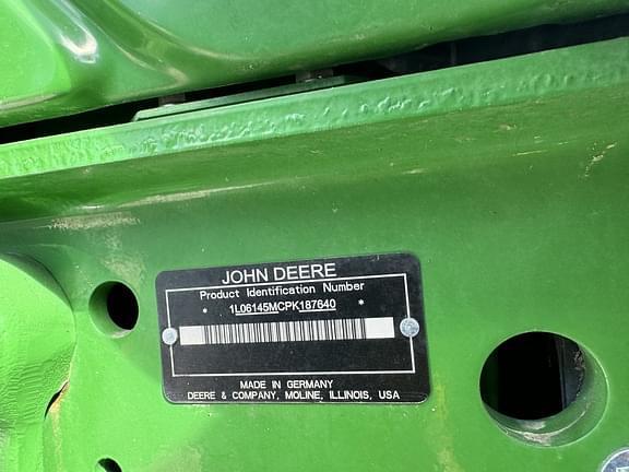 Image of John Deere 6145M equipment image 3