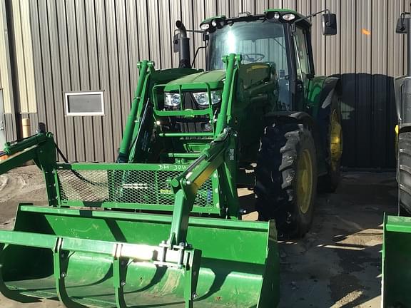 Image of John Deere 6145M equipment image 4