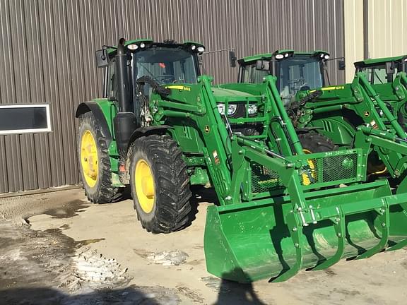 Image of John Deere 6145M equipment image 3