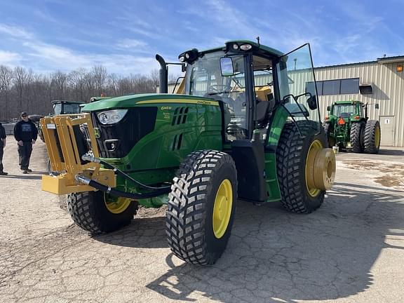 Image of John Deere 6145M equipment image 3