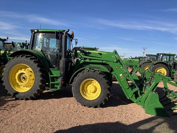 Image of John Deere 6145M equipment image 3