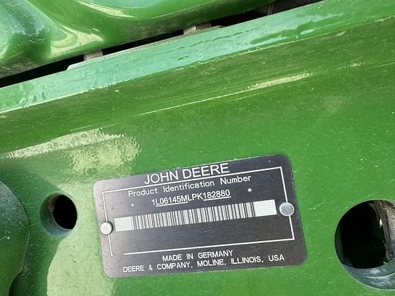 Image of John Deere 6145M equipment image 4