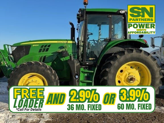 Main image John Deere 6145M