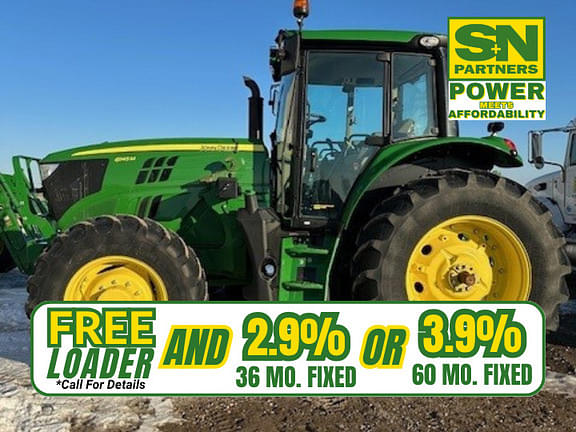 Image of John Deere 6145M Primary image