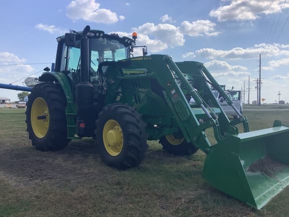 Image of John Deere 6145M equipment image 4