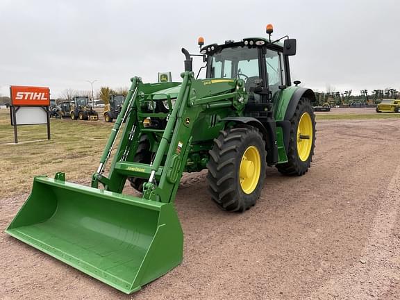 Image of John Deere 6145M equipment image 2