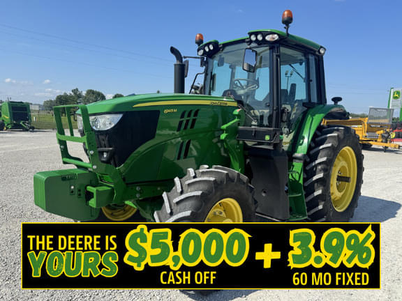Image of John Deere 6145M Primary image
