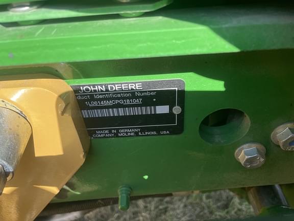 Image of John Deere 6145M equipment image 2