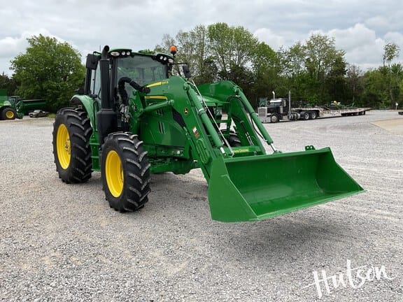 2023 John Deere 6145M Equipment Image0