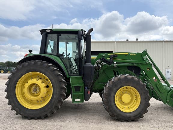 Image of John Deere 6145M equipment image 4