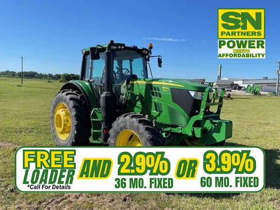 Image of John Deere 6145M Primary image