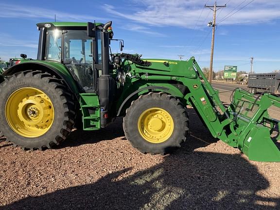 Image of John Deere 6145M equipment image 3