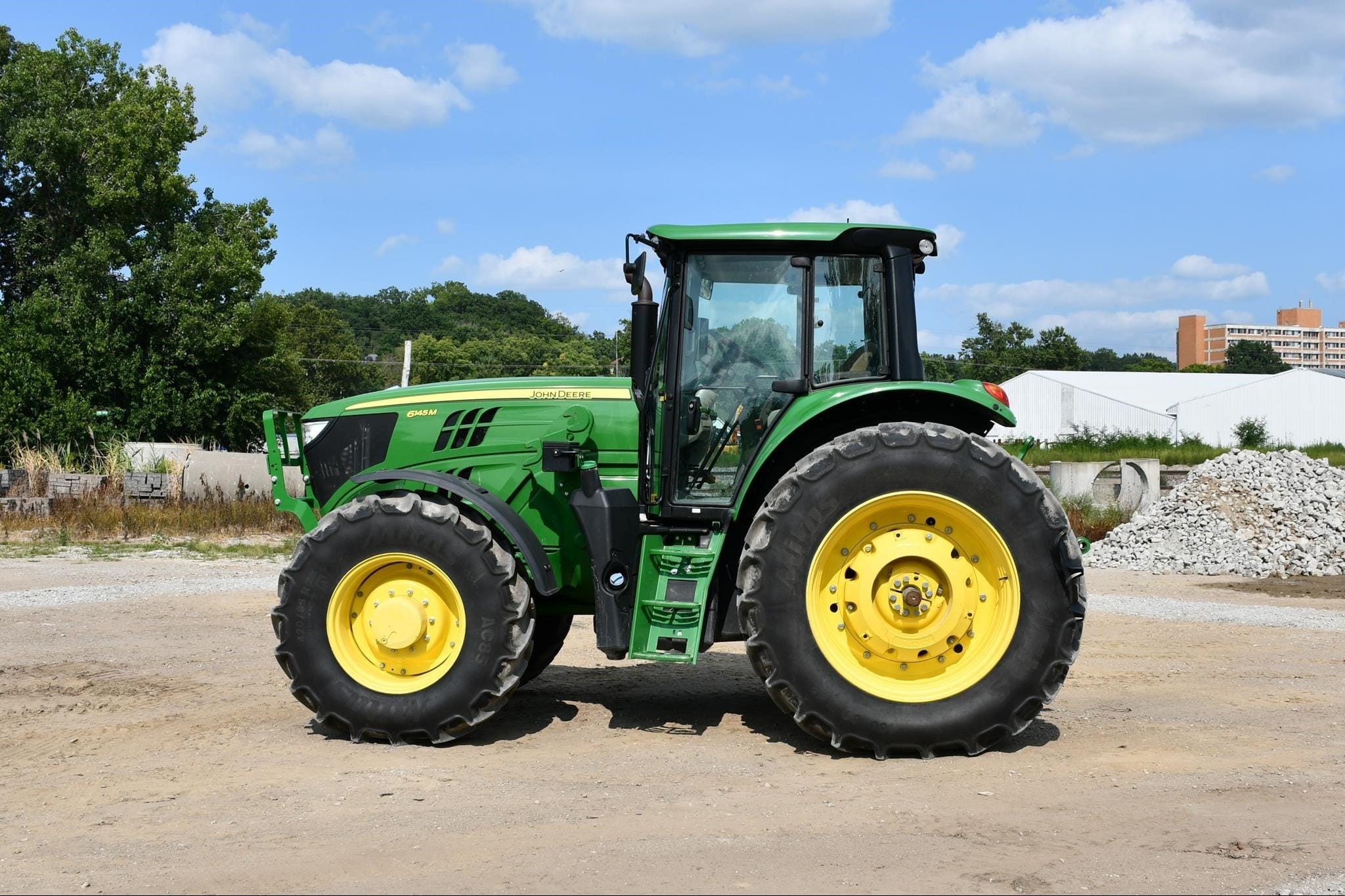 2023 John Deere 6145M Equipment Image0