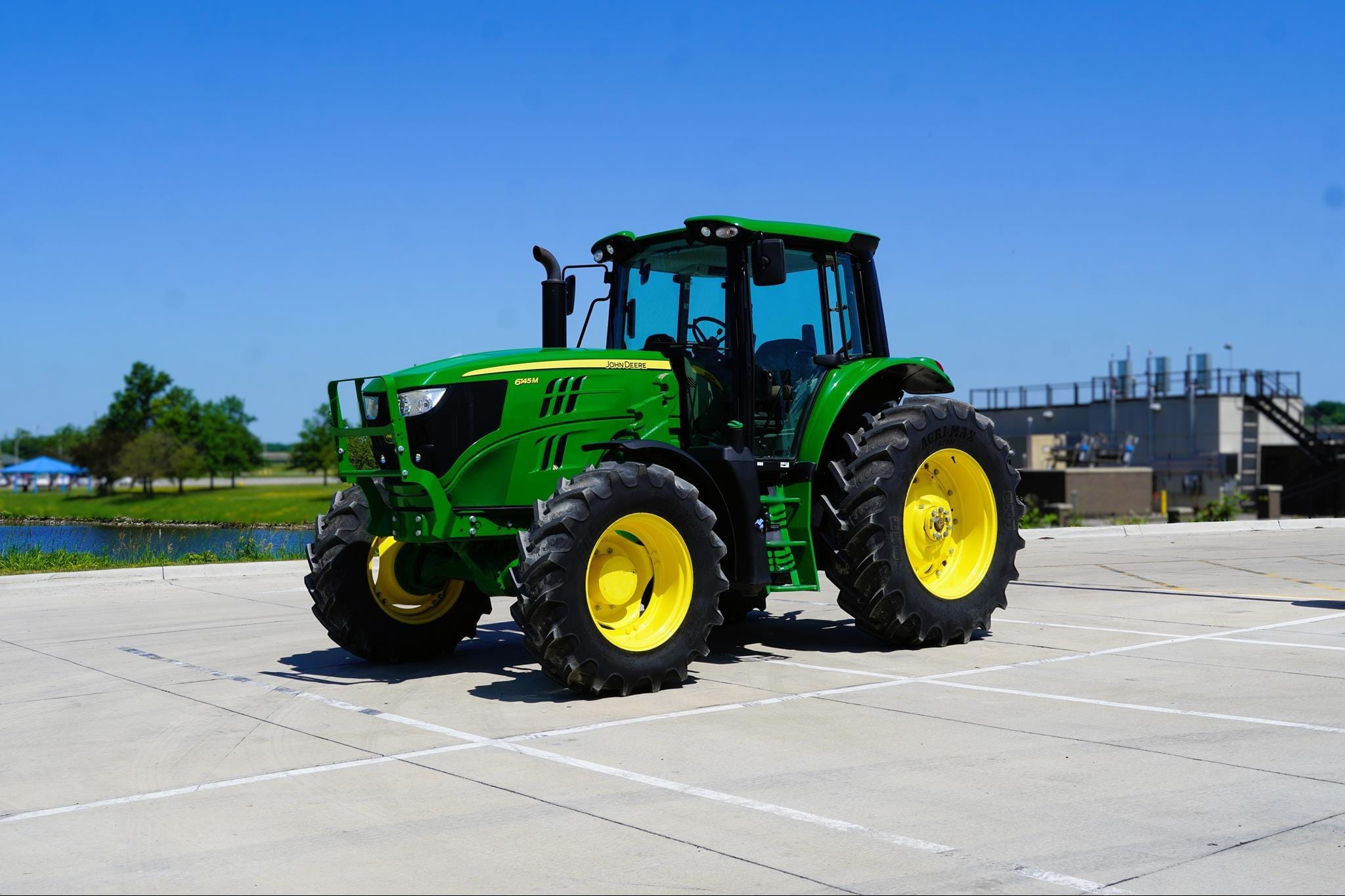 2023 John Deere 6145M Equipment Image0