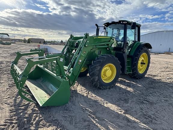 Image of John Deere 6145M equipment image 3