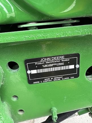 Image of John Deere 6145M equipment image 4