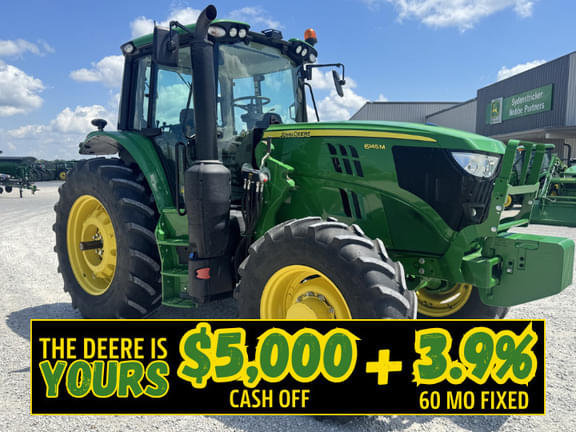 Image of John Deere 6145M Primary image