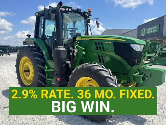 Image of John Deere 6145M Primary image