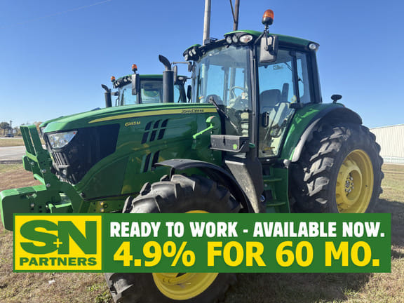 2023 John Deere 6145M Equipment Image0