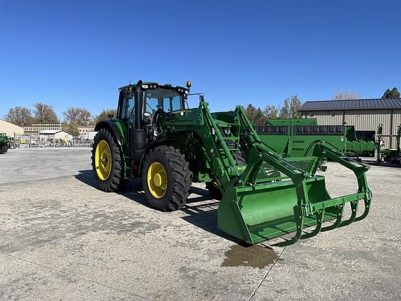 Image of John Deere 6145M equipment image 2