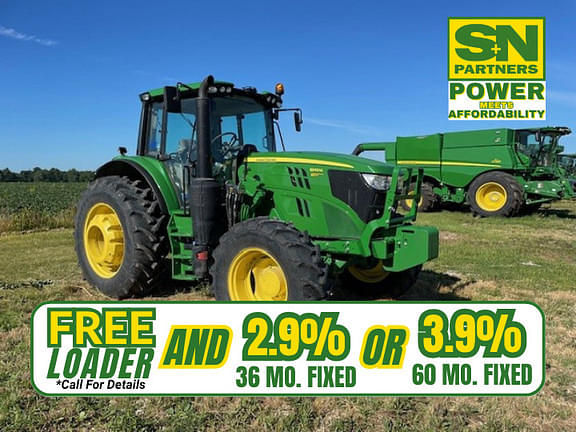 Image of John Deere 6145M Primary image