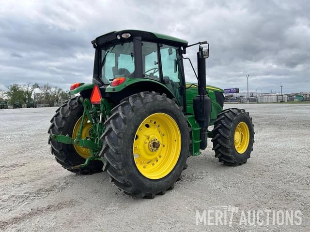 Image of John Deere 6145M equipment image 4