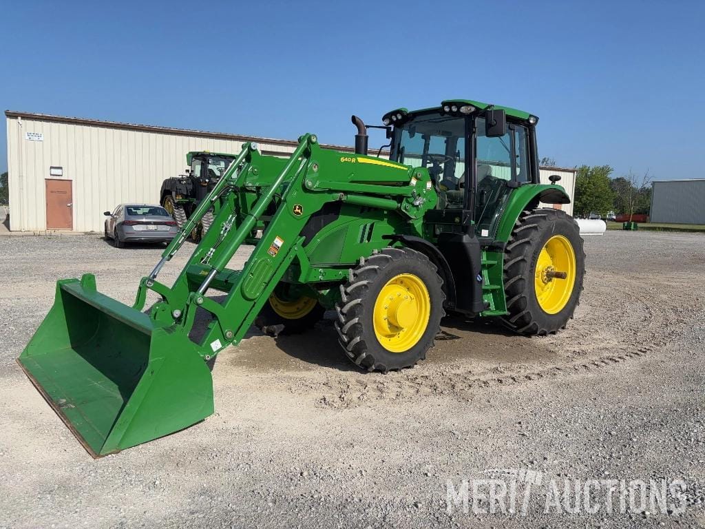 2023 John Deere 6145M Equipment Image0