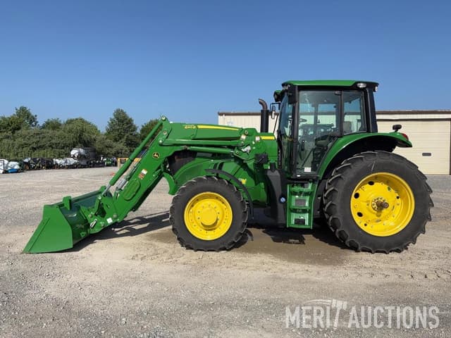 Image of John Deere 6145M equipment image 1