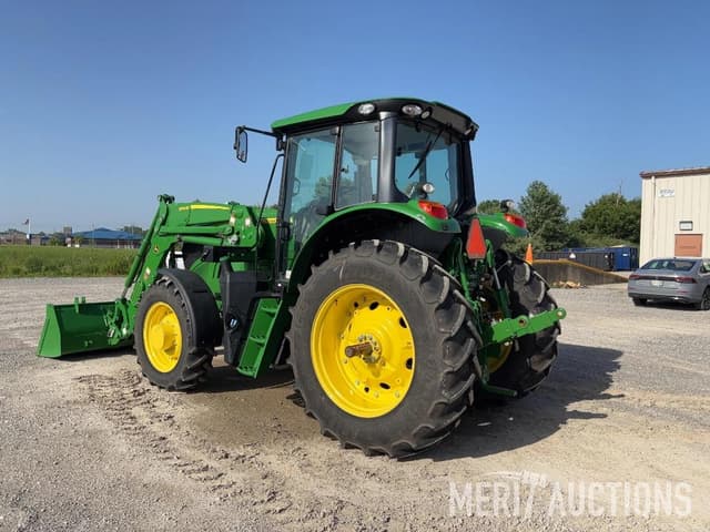 Image of John Deere 6145M equipment image 2