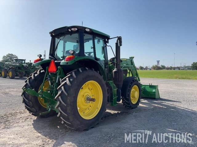 Image of John Deere 6145M equipment image 4