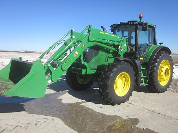 Image of John Deere 6155M Primary image