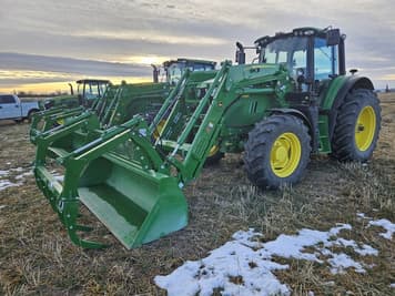 Main image John Deere 6155M