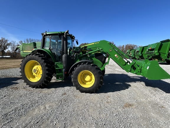 Main image John Deere 6155M
