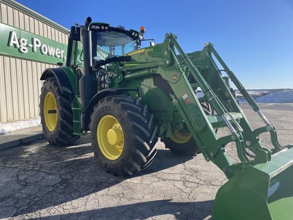 Image of John Deere 6155M equipment image 3