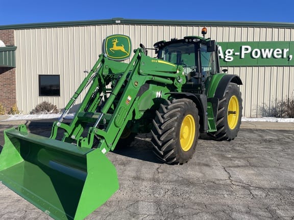 2023 John Deere 6155M Equipment Image0