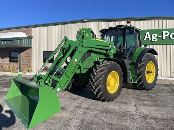 Image of John Deere 6155M equipment image 1