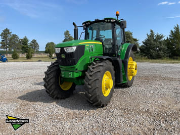 Main image John Deere 6155M