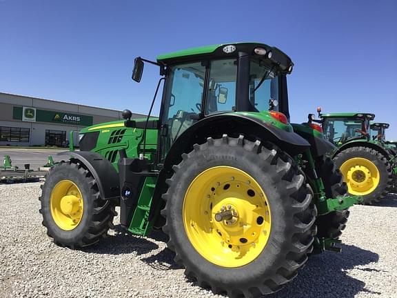Image of John Deere 6155M equipment image 3