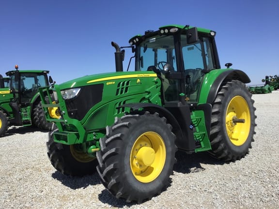 2023 John Deere 6155M Equipment Image0