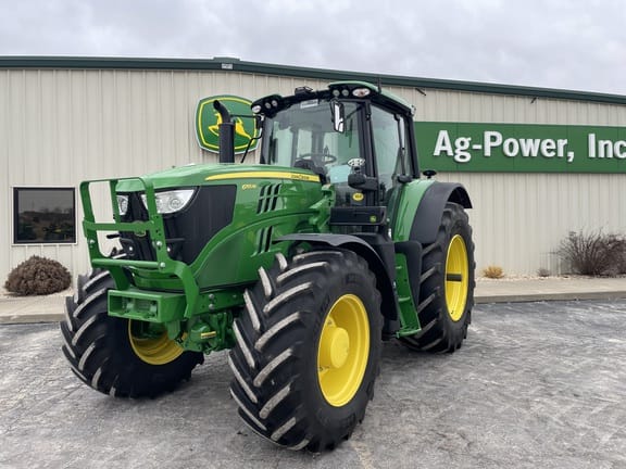 2023 John Deere 6155M Equipment Image0