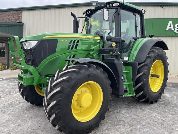 Image of John Deere 6155M equipment image 1