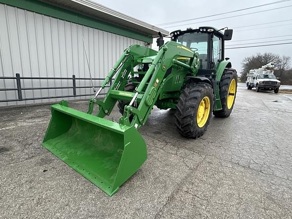 Image of John Deere 6155M equipment image 1