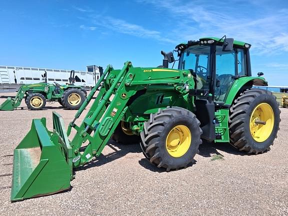 Image of John Deere 6155M equipment image 1