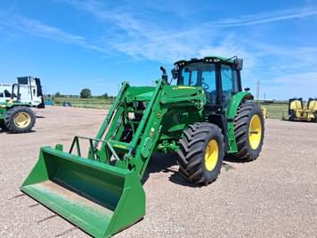 Main image John Deere 6155M