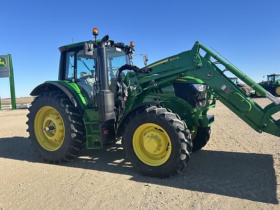 Image of John Deere 6155M equipment image 3