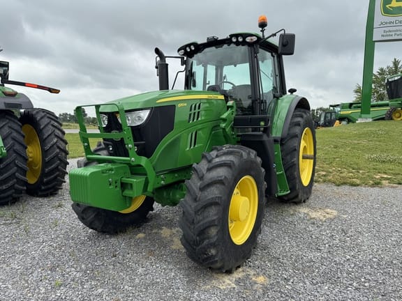 2023 John Deere 6155M Equipment Image0