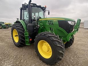 Main image John Deere 6155M 7