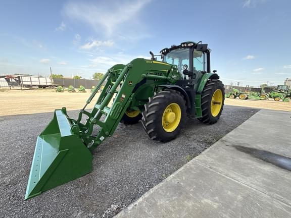 Image of John Deere 6155M equipment image 2