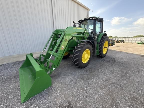 Image of John Deere 6155M equipment image 4